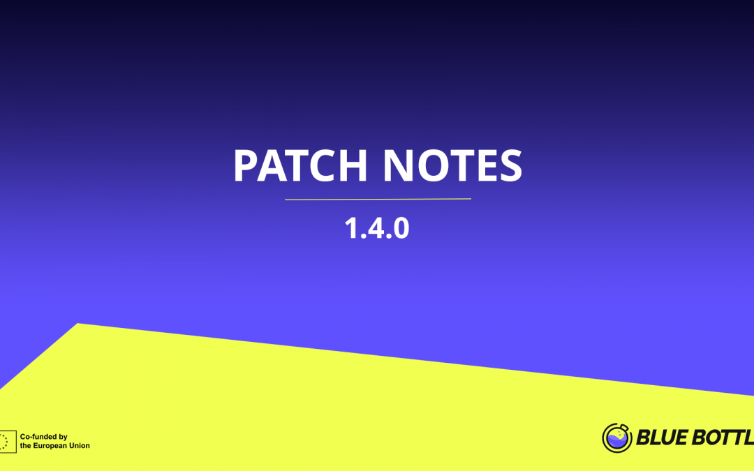 Patch Notes 1.4.0