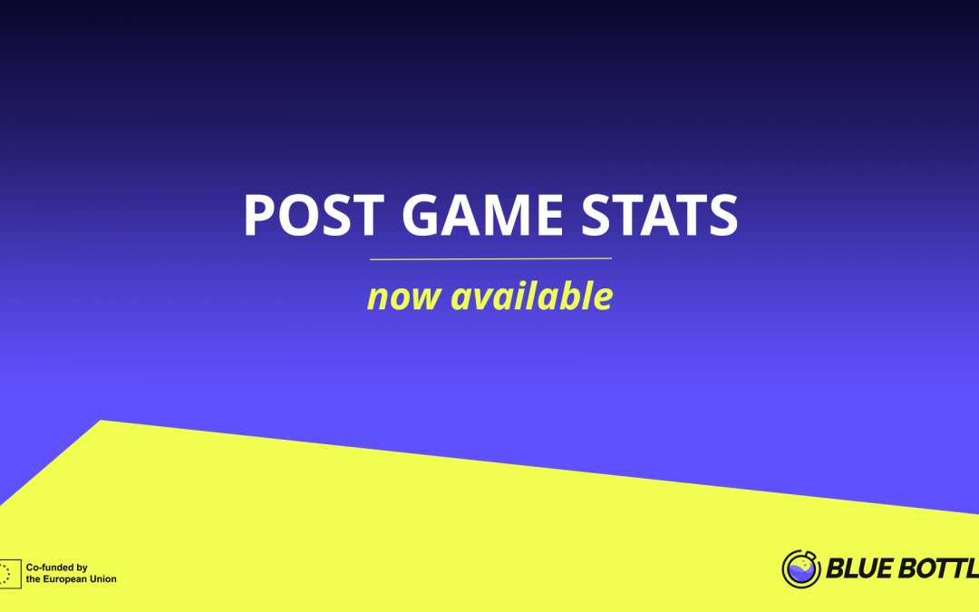The Data-Driven Broadcast: Introducing the new post game Statistics Suite in LeagueBroadcast 1.4.1